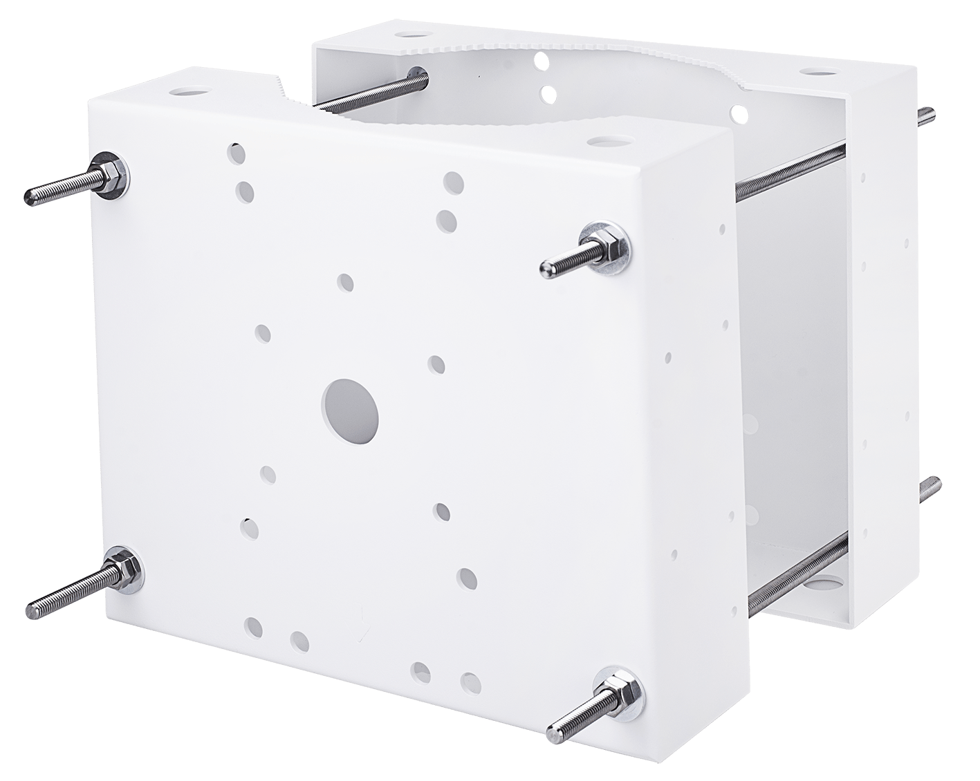 Pole Mount Bracket Clear Digital