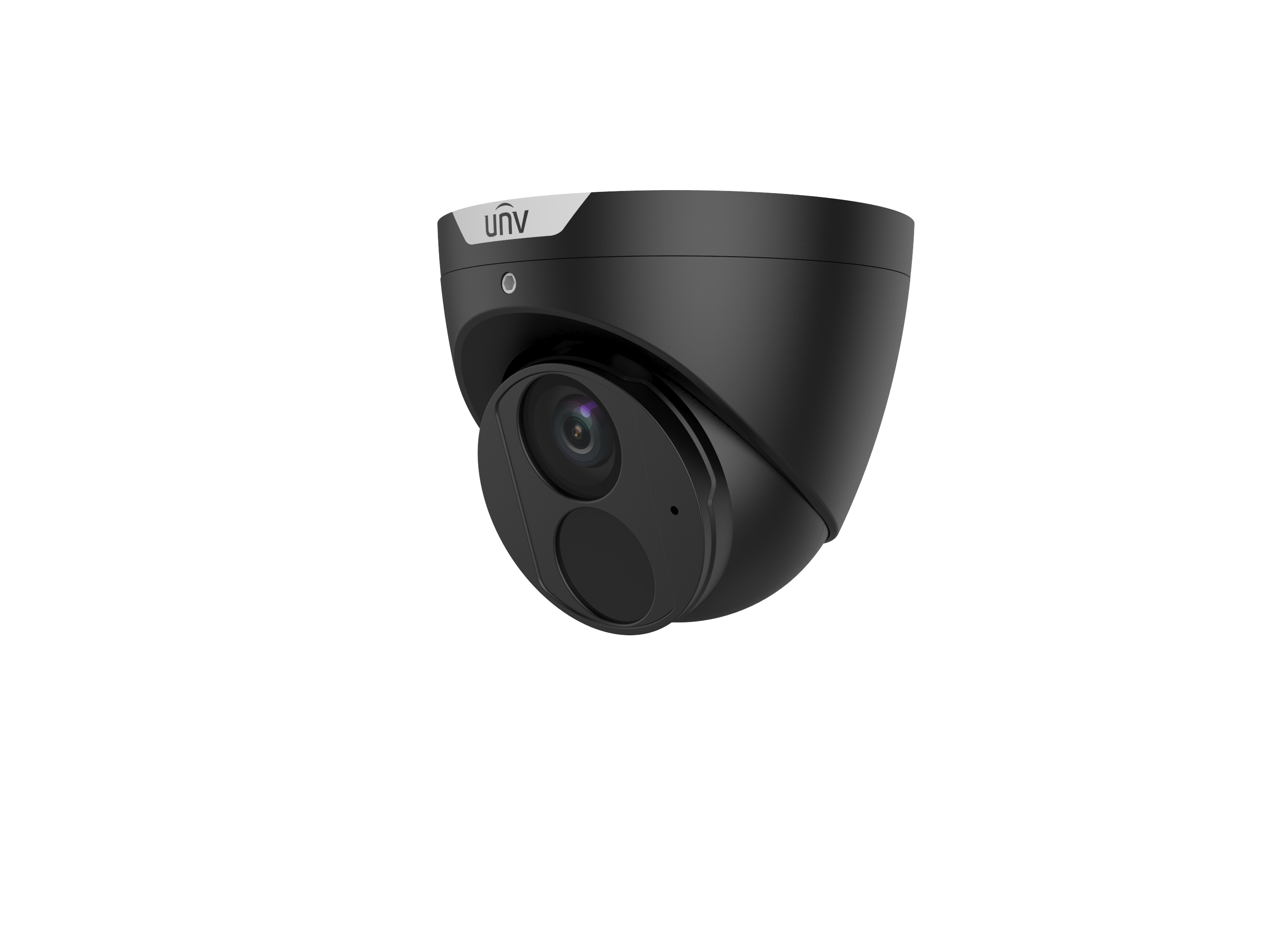 5MP (2.8mm) Fixed Turret Network Camera Black Clear Digital