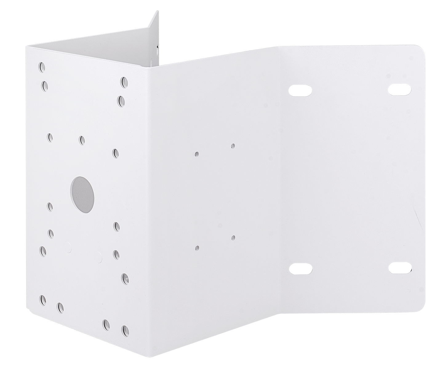 Corner mount bracket clear digital