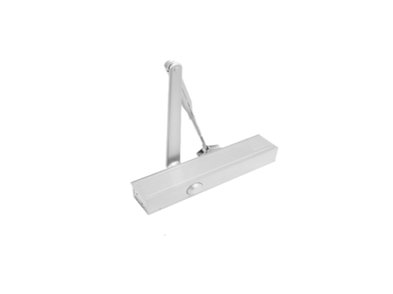 Briton 1130 Series Door Closer Clear Digital
