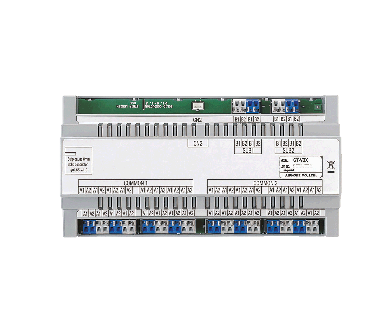 Expanded Video Control Unit Clear Digital