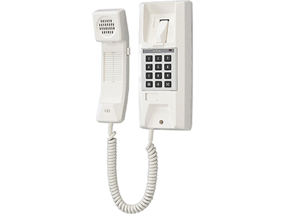 Microprocessor Master Handset White - Clear Digital