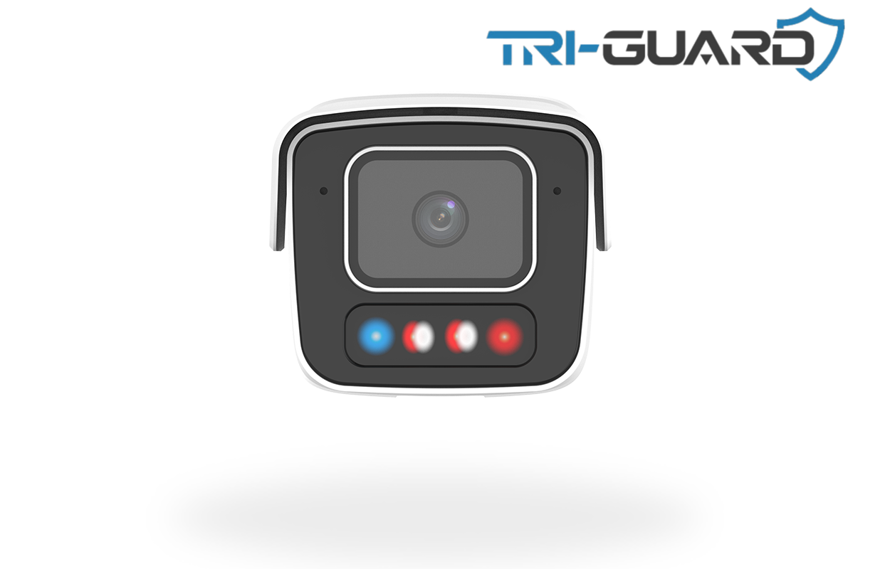 4MP OwlView Plus Tri-Guard VF Dual-light Bullet Network Camera - Clear ...