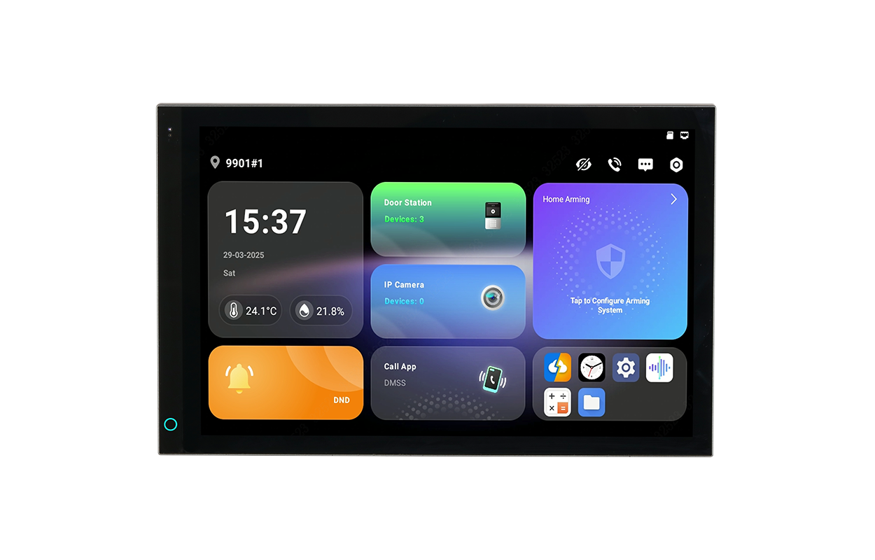 4-Wire Hybrid Smart Control Panel - Clear Digital